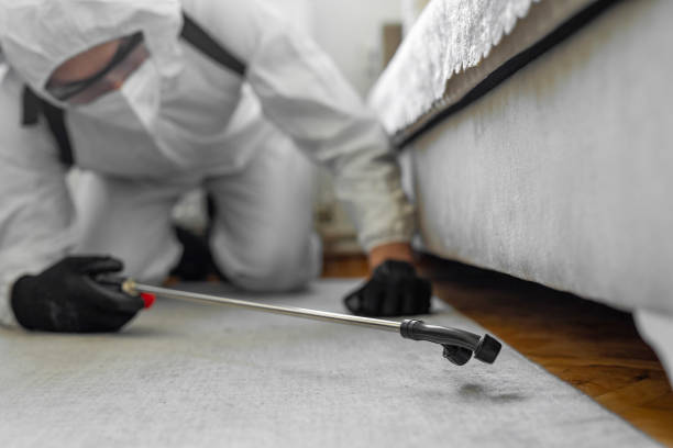 Professional Pest Control technician working in Mars, PA